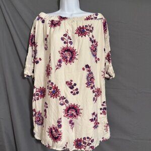 OLD NAVY Off-Shoulder Blouse Size L